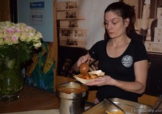 And of course the typical Dutch fries with ‘satesauce’ couldn’t be missed