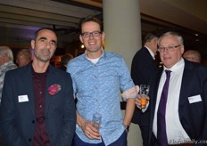 Pini Cohen of Decofresh, Marco van Leeuwen of Air So Pure and Jan Renting of Optimal Connection.