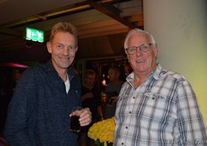 Philip of Juwel Holding and Leo van der Laan of De Ruiter.