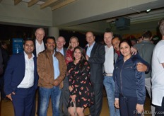 Oscar Peters and Örjan Hulshof of De Ruiter with guests.