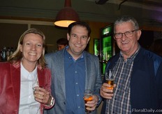 Roos Zuurbier of Zuurbier, Dennis Raatschelders of Grodan Hennie de Jong,