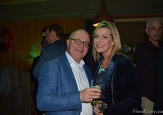 Huub Snijders of de Bloemenkrant and Natalie Hulshof.