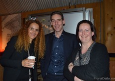 Van der Kroft, Alex Kuipers and Crista Treur of RSM,