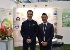 Torben Brinkmann and Xiang Zhi of IPM Essen, that will be held from January 23-26 in Essen, Germany. This year, the hortivation, a concept fair, is integrated in the trade show.