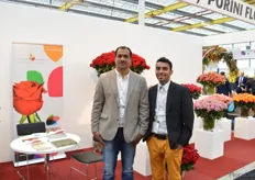 Anath Kumar and Hanif Abdul of Isinya Roses. For the third time these Kenyan growers are exhibiting at the show to meet their current and potential new clients. They supply their markets direct and through the auction, but according to Abdul, the auction prices have been fluctuating over the last year.