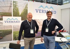 Peter Wicke and Karl Maes of Vermako.