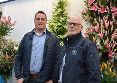 Martijn Bouwman and Rinus Bouwman of BSI were also visiting the fair.