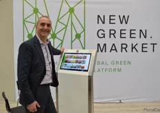 Merthus Bezemer of New Green Market. This online market place was launched on the first day of the IFTF. The aim of this platform is to shorten the chain and provides a matchmaking engine that ‘matches’ the demands of the buyer with the assortment of the grower.