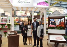 The team of Soex Flora.