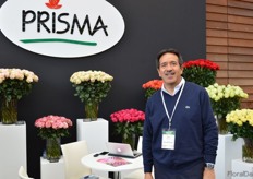 Edgar Mosquera Hoyos of Flores Prisma.