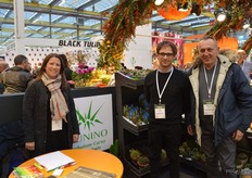 The team of Zunino. They grow cacti and succulents in Italy.