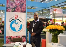 Nicholas Ambonya of Magana Flowers.