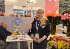 Tanja Dolinko of Grupo Andes Farms. They renovated 5ha last year and are now considering to expand the farm.