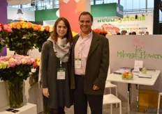 Elena and Nicolas Lacouture of Milonga Flowers were attending the IFTF for the first time. The reason for their presence is the fact that they want to expand markets towards the East.
