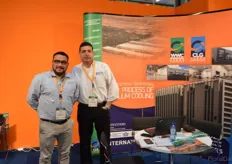 Pedro Utreras and Carlos Gonzalos of WEorldwide Cargo. Last year, their vacuum cooler in the Miami (US) started running. According to Pedro, they are the only one in Miami that has a vacuum cooler. They increasingly more often use this type of cooling for transfers.