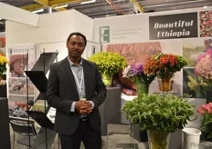 Tewodros Zewdie of Ethiopian Horticulture Producers Exporters Association EHPEA. The Ethiopian government came up with new incentives to push the horticultural sector in Ethiopia. They identified three new areas for horticulture developments; Alagae, Hawassa and Arbamich.