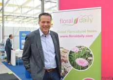 Rupert Fey of Beyond Flora also paid a visit to the show.