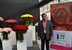 S. Thirumalai of PJ Dave. Currently, this Kenyan rose farm is expanding its farms.