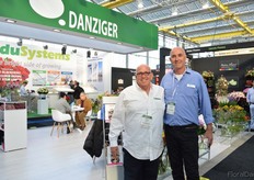 Micha Danziger and Shmulik Ben Harush of Danziger.