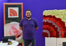 Luis Cadavid of Quito Inor Flowers.