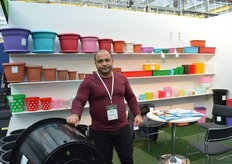 Mustafa Asci of Bahar Polimer.