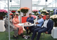 The team of Hansa Flowers.