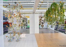 More flower arrangements.