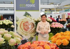 Diana Erazo of Ecoroses.