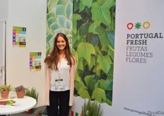 Madalena Duarte of Portugal Fresh. This and increase the volume of exports, Portugal Fresh - Association for Promotion of Fruits, Vegetables and Flowers of Portugal was founded in order to strengthen the Fresh sector's role in the national economy.