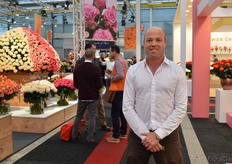 Shay Lehrmann of Aviv was also visiting the show.