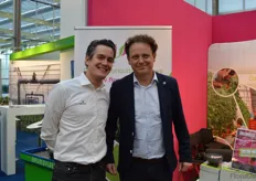 Michiel Seignette and Ruben Lensing of Sudlac were also visiting the show.