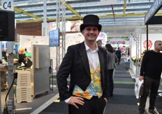 John Elstgeest of FLower Circus.