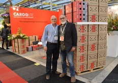 John Kowarsky and Amnon Zamir of Cargolite.