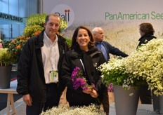 Jan Gulik and Lourdes Reyes of Ball.