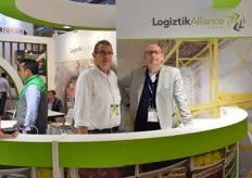 Stefan Lommen and David de Haas of Logiztik Alliance.