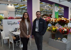 Maria Cealia Londono and Miguel Vasquez Zuleta of Grupo Vegaflor.