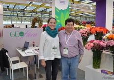 The team of Geoflora.