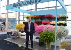 Javier Mantilla of Much Flowers.