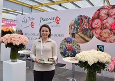 Amelia Sacoto of Ponte Tresa.