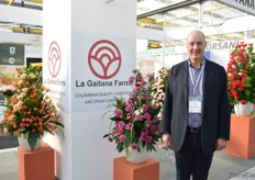 Frans Buzek of La Gaitana Farms.