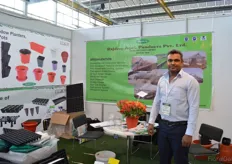 Ved Prakash Sharma of Rajeeb Agri Products.