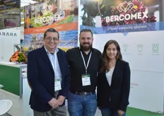 The new South American team of Bercomex was also present at the show.