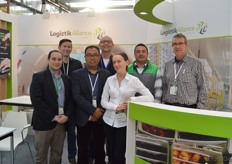 The team of Logiztik Alliance, one of the largest international freight forwarding company in perishables.