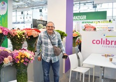 Santiago Restrepo of Colibri Flowers.