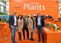 The team of Straathof Plants and Greneth Plants .