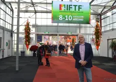 Dick van Raamsdonk of HPP exhibitions, he organizes the IFTF.