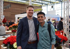 Stephen Heyer of Rosen Tantau and Arfhan Mughal of Fontana.