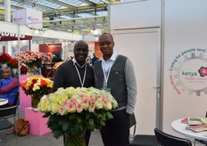 Kenneth Nairobi and Joseph Ndana of Oserian.