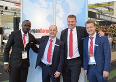 The team of Morgan Cargo.