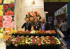 Anders Eskelund. Rosa Eskelund and Harley Eskelund of Roses Forever.